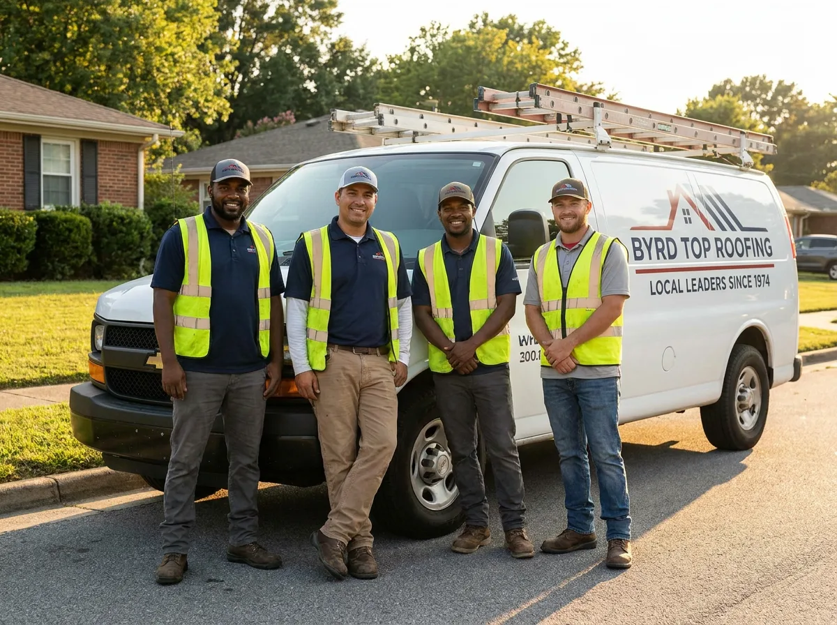 Roofing company in Water Valley, KY