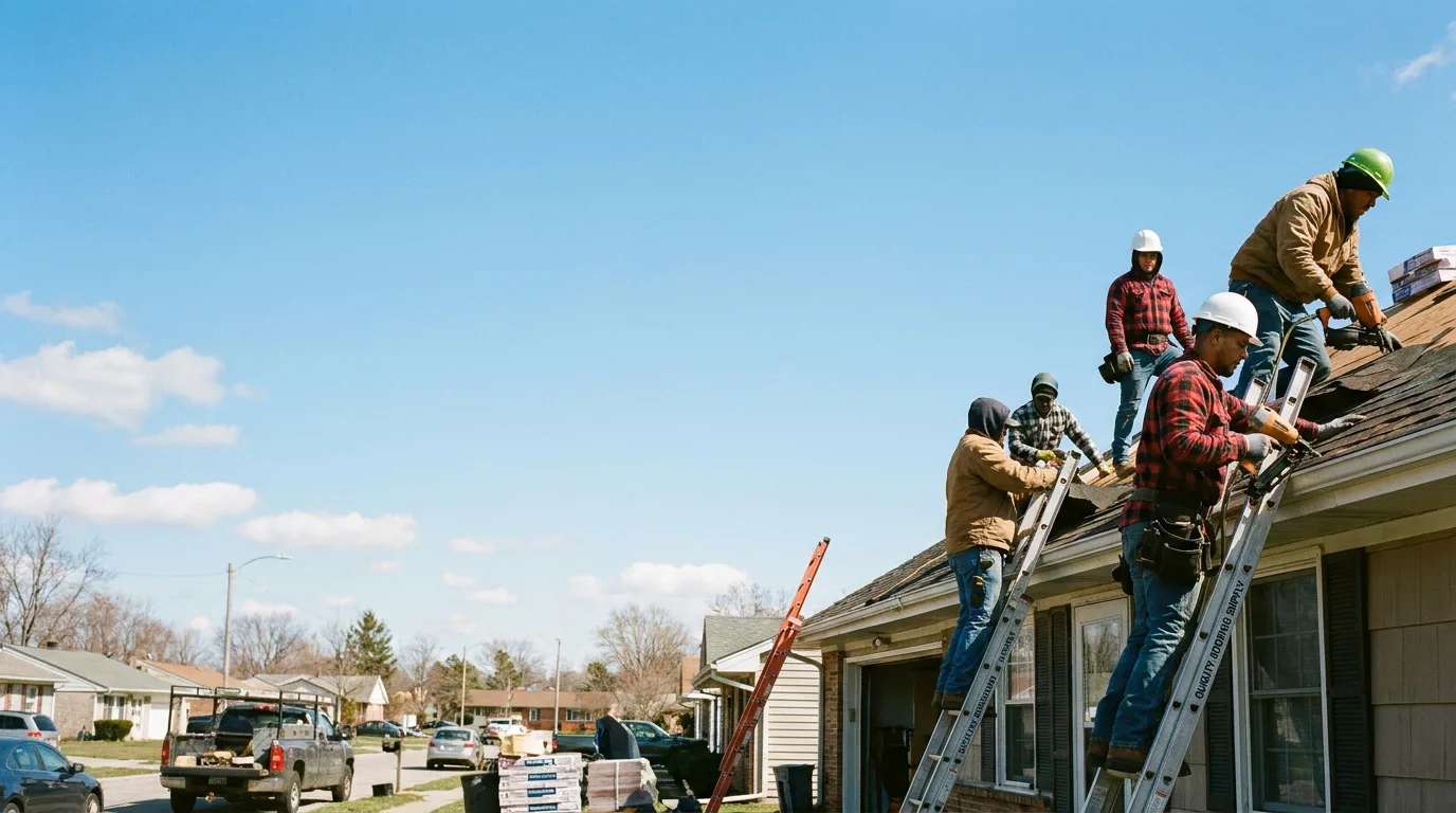 Roofing in Water Valley, KY near me